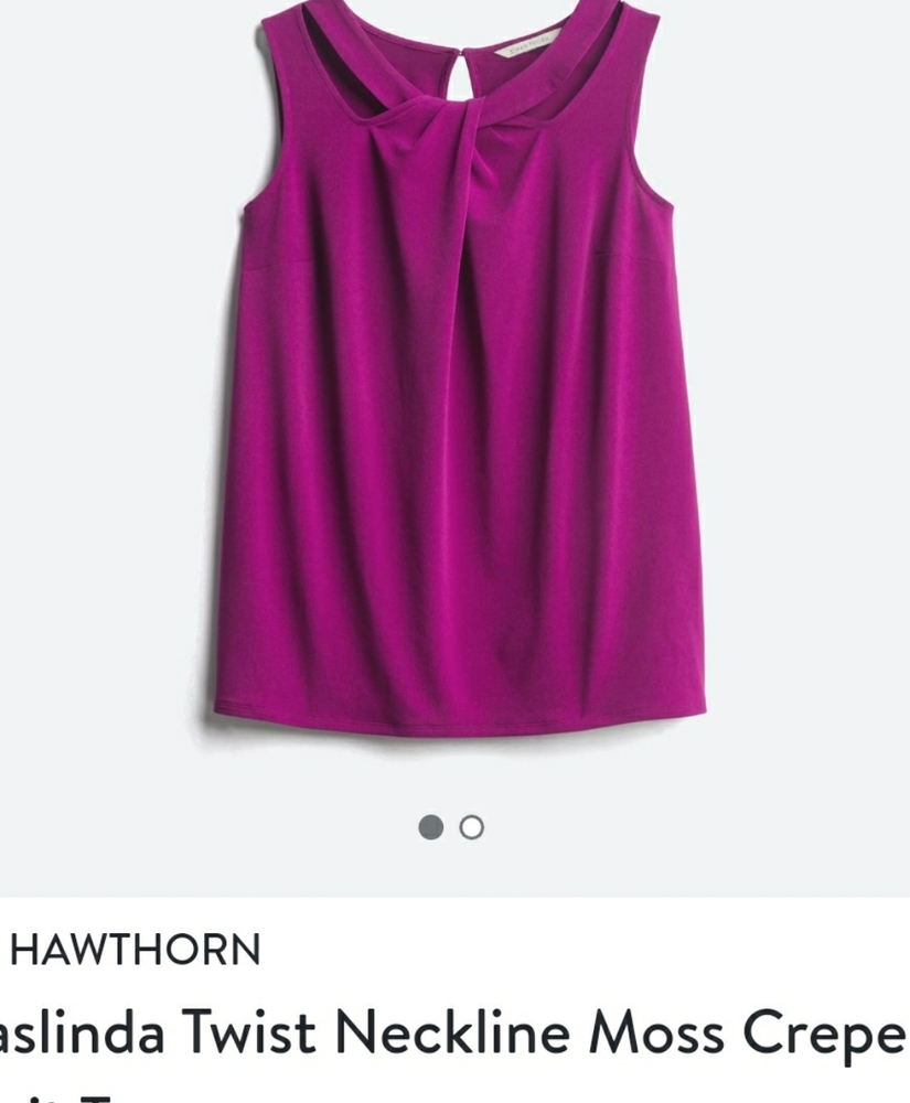 Stitchfix 1x shirt with cool collar
